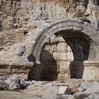 Photo de Turquie - La cité antique de Pergé